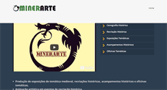 Desktop Screenshot of minerarte.org