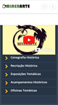 Mobile Screenshot of minerarte.org